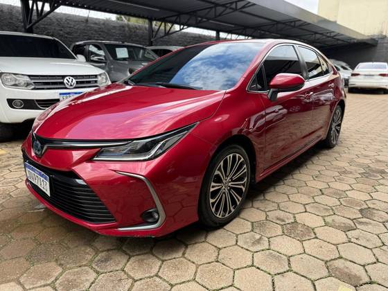 TOYOTA COROLLA 1.8 VVT-I HYBRID FLEX ALTIS PREMIUM CVT